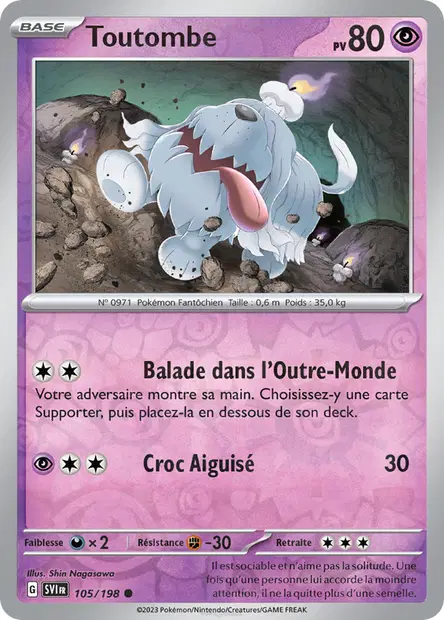 Toutombe Reverse
